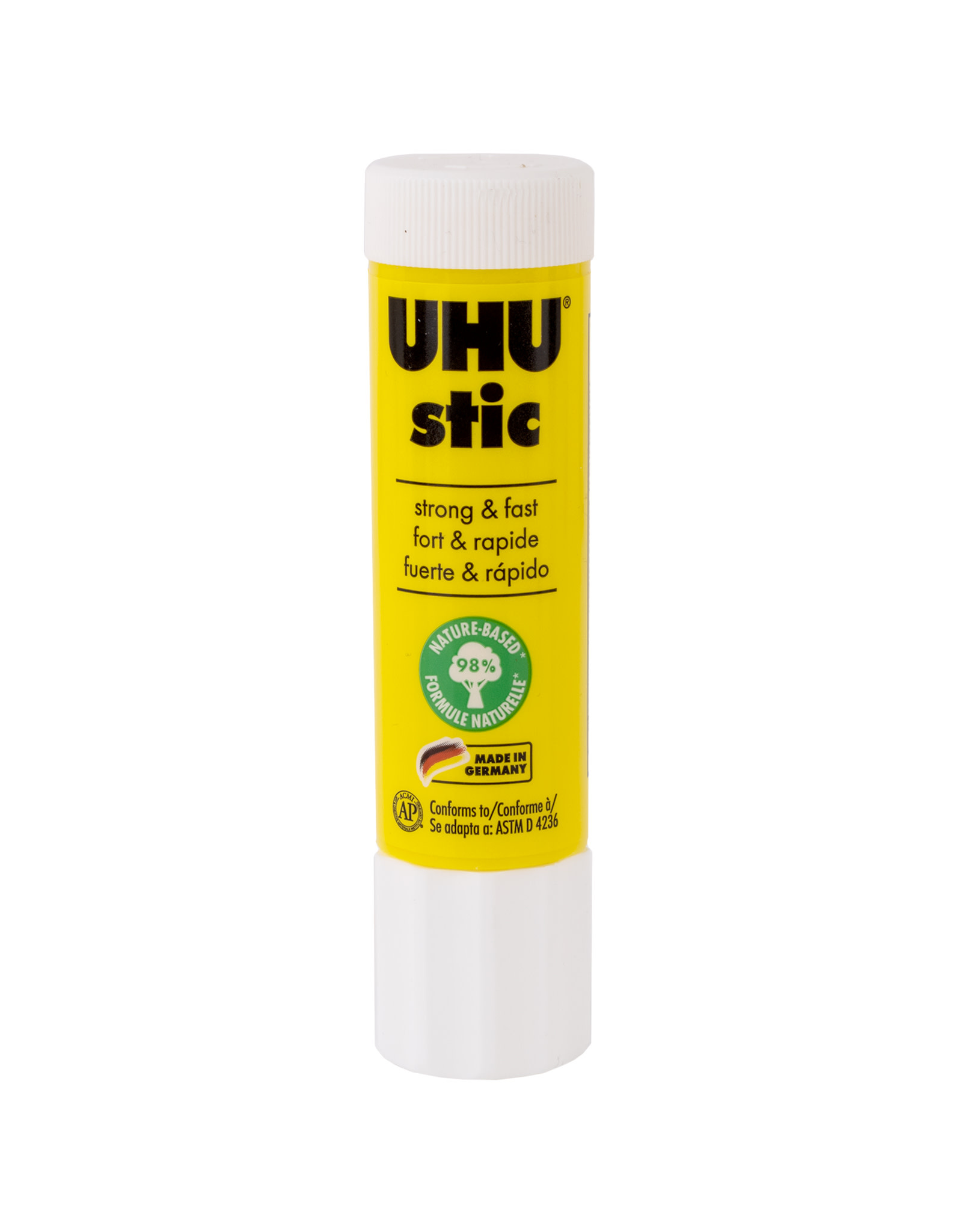 UHU Glue Stick, Large, Clear .74oz - The Art Store/Commercial Art Supply